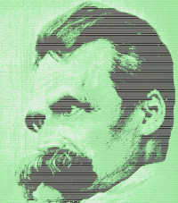 Nietzsche portrait